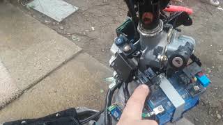 Honda Ruckus keyless ignition