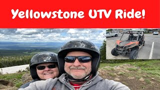 West Yellowstone UTV Ride | Traveling on Adventures