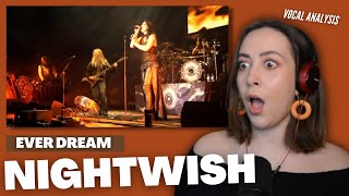 NIGHTWISH Ever Dream Wacken 2013 | Vocal Coach Reacts (& Analysis) | Jennifer Glatzhofer