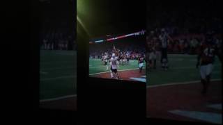 Superbowl 51(LI) winning moment reaction