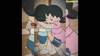 Channa mereya Nobita Sizuka status | Nobita Sizuka love song 4k status | Channa Mereya doraemon ❤️💝💓