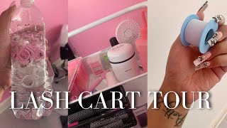 LASH CART TOUR