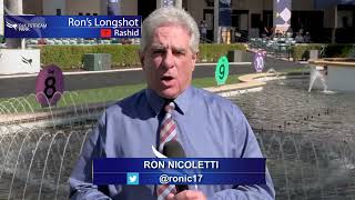 Gulfstream Park: Ron Nicoletti Previews Wednesday's Race 9 Long Shot