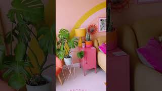 Colourful Living Room Tour 🌈 #shorts #ytshorts #trending #viral #viral