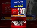 pti swabi jalsa latest update mehar bano qureshi arrested shortsfeed shortsviral shorts