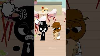 POV: Brud Saves Baby Tunner, Black Stop Yelling! || Incredibox Sprunki | A Touching Story