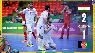 #ACFutsal2024 | Quarter-final : Tajikistan 2 - 1 Afghanistan