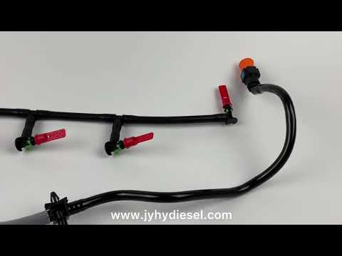 Genuine Parts Fuel Injection 1756563 Ford Ranger Oil Return Hose BB3Q ...