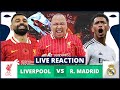 Live Reaction Liverpool v Real Madrid | Liga Champions Musim 2024/25 | Fase Liga Match 5