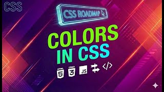 Day3-CSS Color Values | RGB HEX HSL Explained | Java Developers 2026