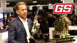 Lenny Magill makes the rounds at SHOT Show 2020!