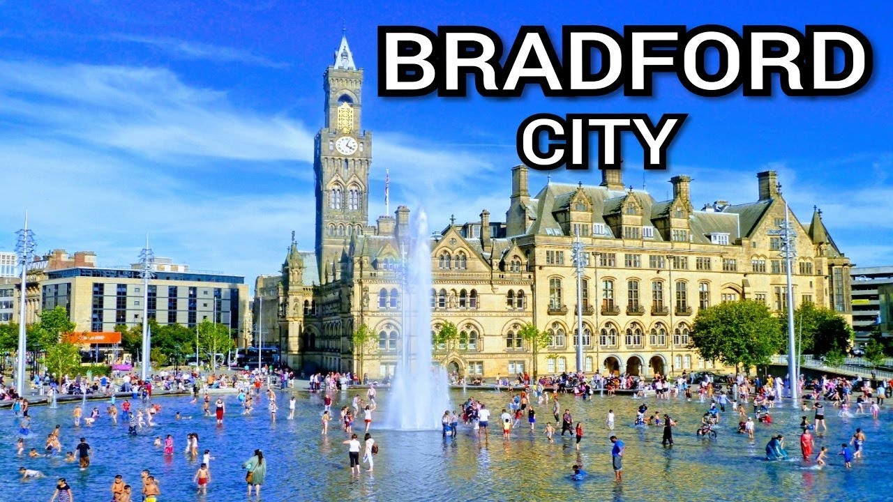 BRADFORD CITY TOUR – ENGLAND | TOUR DE LA VILLE DE BRADFORD ...