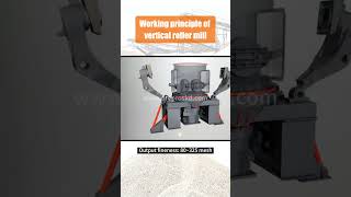 Working principle of vertical roller mill