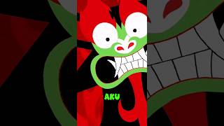 Aku summoned HIM | Samurai Jack \u0026 Power Puff Girl Theory Pt. 3 | #shorts #short #cartoon