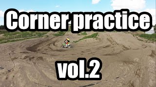 Corner practice vol. 2 | Motocross | Hyvinkää