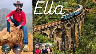 Ella,Sri Lanka 🇱🇰 (Nine Arch Bridge,Little Adam's Peak,Ravana Waterfall,Ravana Cave)