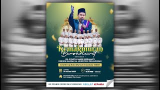 KEMAKMURAN BERSHOLAWAT - BERSAMA AL MUNSYIDIN PEKALONGAN \u0026 KH. SYAEFUL BAHRI INDRAMAYU