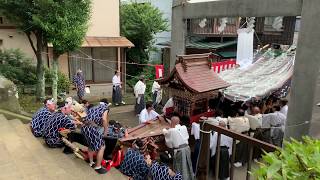 令和元年 網代阿治古神社例大祭 両宮丸小早歌