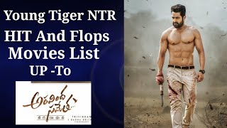 NTR HIT And Flops Movies List Telugu
