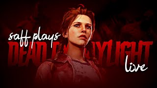 Survivors vs Killers: The Ultimate 2v8 Showdown in Dead by Daylight! #saffronsmile #girlgamer #dbd