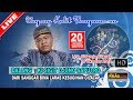 LIVE Wayang Banyumasan || Ki Sigit Djono Saputro || Semar Mbangun Praja (20.11.2019)