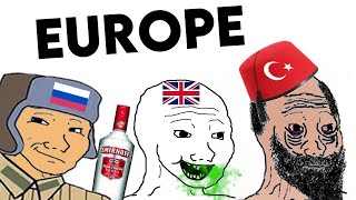 Every single European in 15 minutes