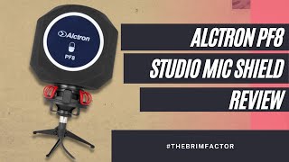 Alctron Pf8 Studio Mic Screen Review