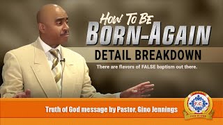 Born-Again, Detail BREAKDOWN by Pastor, Gino Jennings