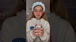 SKINCARE SECRET THAT WILL CHANGE YOUR LIFE😱 #preppy #tiktok #skincare #shorts #youtubeshorts