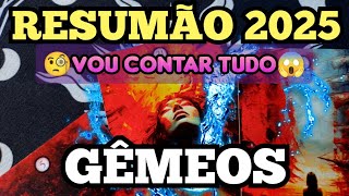 GÊMEOS ♊ #2025 💞 PARECIA NÃO TER MAIS FIM / MAS VOCÊ CONSEGUIU‼️