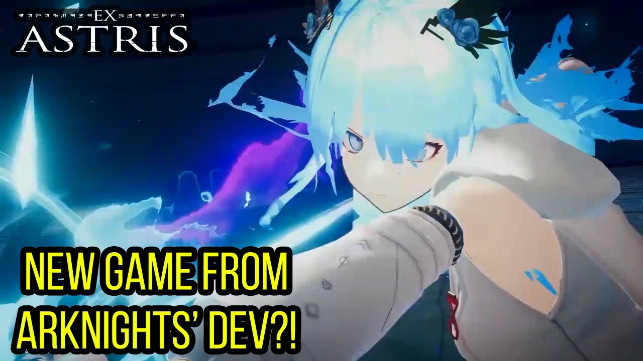 New Upcoming Premium Game From Hypergryph, Arknights' Developer?! | Ex ...