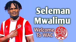 سليمان مواليمو لاعب الوداد الجديد 2024-25 كل ما قدمه مع فونتين جيت اهداف ومهارات Seleman Mwalimu WAC