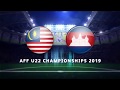 Piala Aff B22 2019: Malaysia Lwn Kemboja | Astro Arena