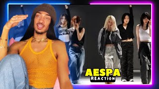 AESPA Reaction (Jake Edition) - Supernova & Armageddon (MV & Dance Practice)