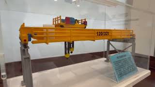 Open Winch Double Girder Overhead Crane for Sale: Vivid Model Presentation and Custom Design