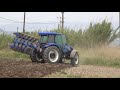 en full modeli new holland td110d bluemaster