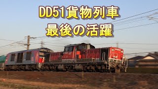 【Part3】関西本線DD51貨物列車 最後の活躍を追う