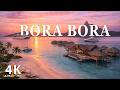Summer in Bora Bora 4K | Turquoise Lagoon Aerial Views ☀️ Relaxing Vocal Tropical Deep House 2026