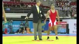 JULFALAKYAN Arsen (ARM) -MURSALIYEV Elvin (Aze)G/R Wrestling