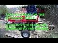 modified benchmark 25 ton wood splitter demonstration