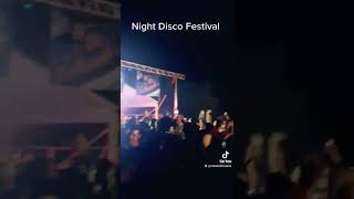 This is Night disco festival | Questo è il festival della discoteca notturna #zahe #viral #fypシ