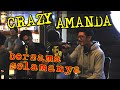 CRAZY AMANDA - Bersama Selamanya // Live at KADATUAN Cafe, Bandung, Indonesia // April 17th, 2022