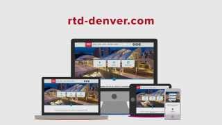 The new rtd-denver.com. Redesigned with you in mind.