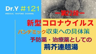 ㉒パンデミック収束の具体策：予防薬・初期治療薬としての荊芥連翹湯