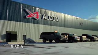 ALCOM Inc  Factory Tour 2010