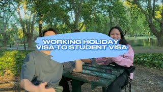 KUPAS TUNTAS BAHAS SOAL WHV KE STUDENT VISA | INTERVIEW + MAKAN BARENG FT. BONY&RUTH | PART 2