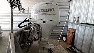 2025 Suzuki 60 HP Break In Procedure