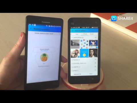 [Tutorial SHAREit] ¿Cómo transferir archivos entre dispositivos #Android?
