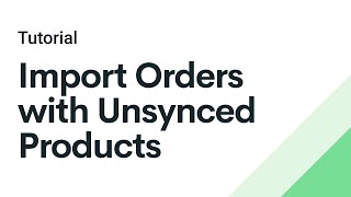 Printify Tutorial: Import Orders with Unsynced Products (2024)