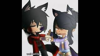 Ein is a werewolf🐺 hunter🏹 (Aaron❤️🐺,Aphmau💜🐺,Ein🏹